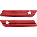 Arlen Ness 10 Gauge Saddlebag Latch Covers for Harley