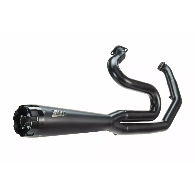 Zard 2-into-1 Euro 4/5 E5 Exhaust System for Harley