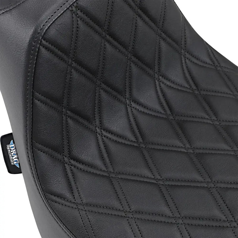 Drag Specialties Predator III Seat for Harley