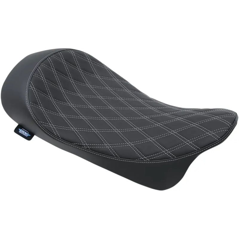 Drag Specialties EZ-ON Low Profile Solo Seat for Harley