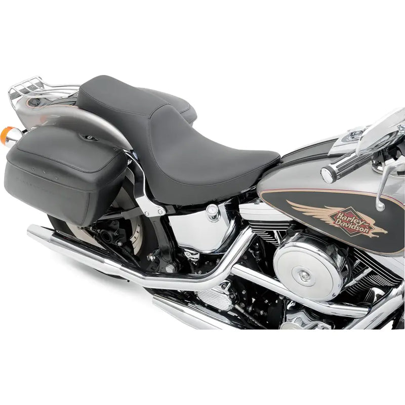 Drag Specialties Predator 2-Up Seat for Harley