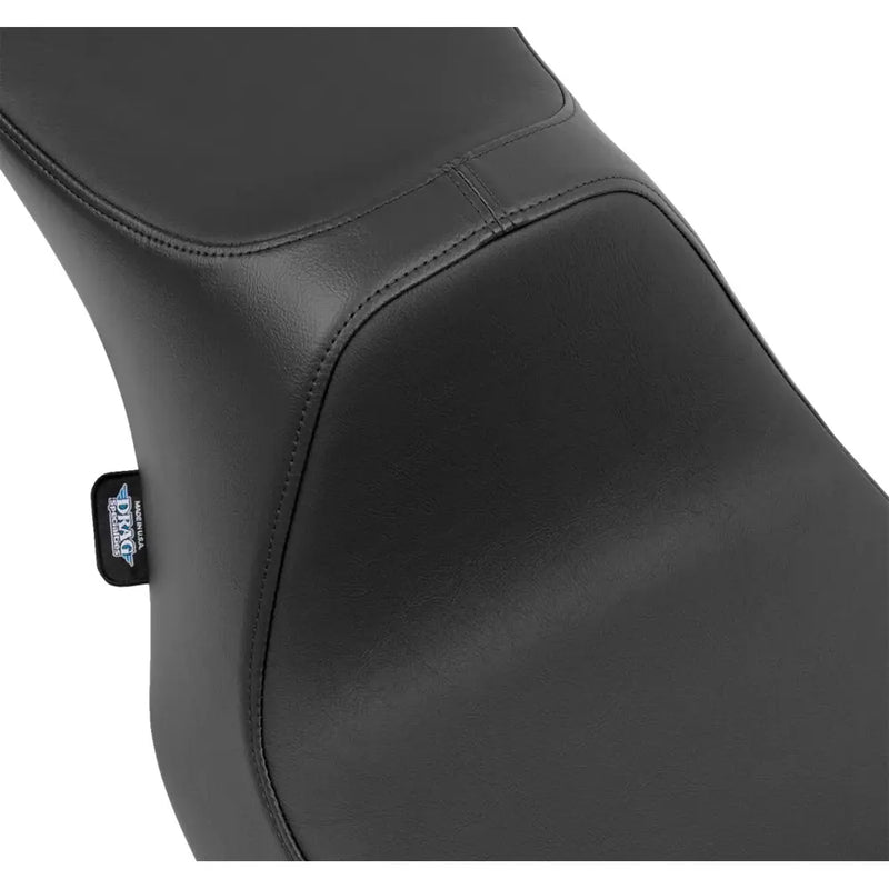 Drag Specialties Predator III 2-Up Seat for Harley