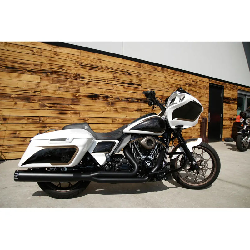 Khrome Werks 2-into-1 Outlaw Exhaust System for Harley