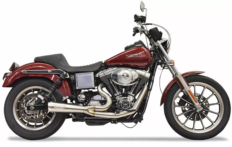 Bassani The Ripper Short 2-into-1 Exhaust System for Harley