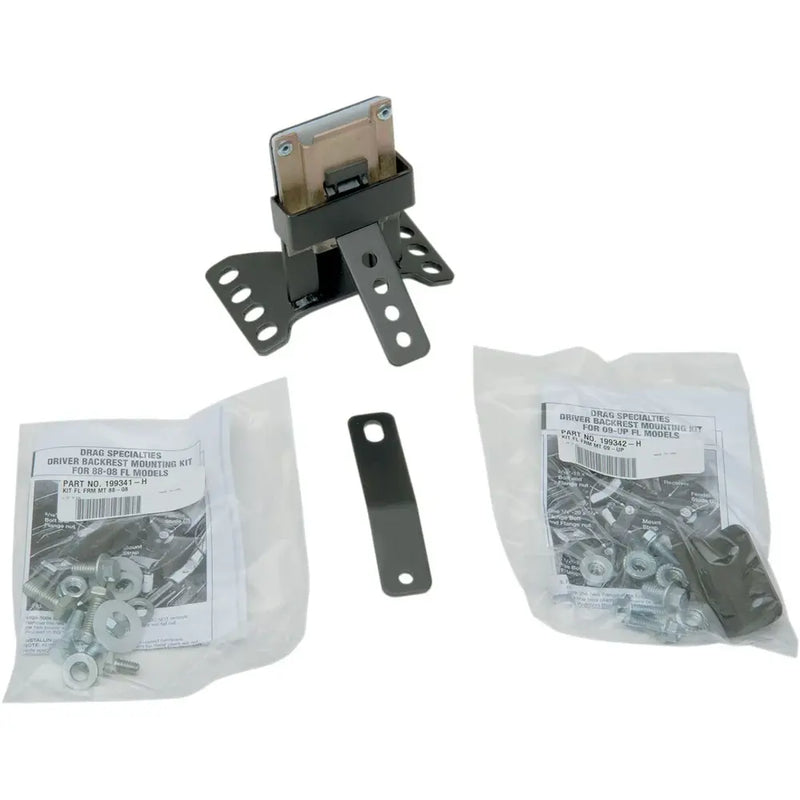 Drag Specialties EZ Glide Backrest Receiver Mechanism for Harley