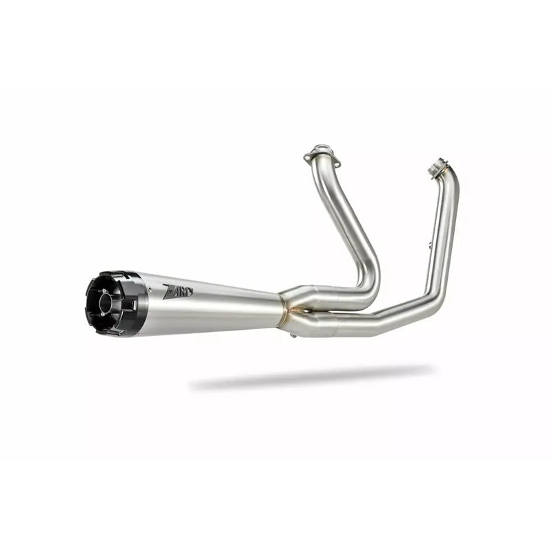 Zard 2-into-1 Euro 4/5 E5 Exhaust System for Harley