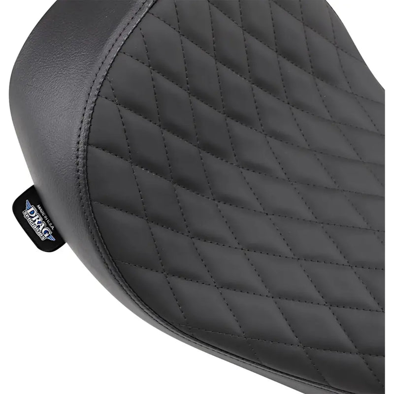 Drag Specialties Low Profile Solo Seat for Harley
