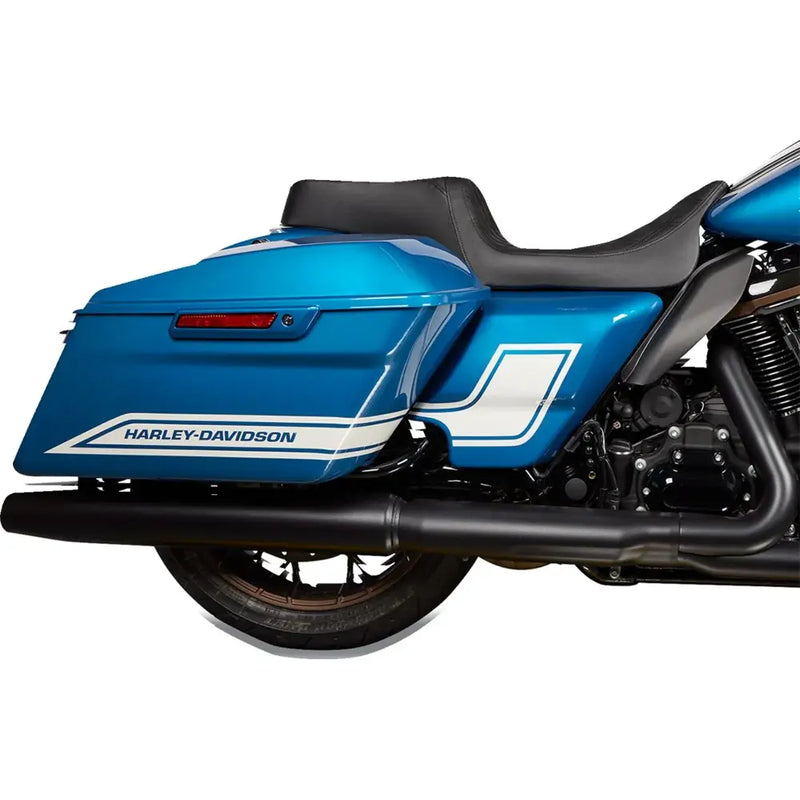 Drag Specialties Performance Predator 1-Up Seat for Harley