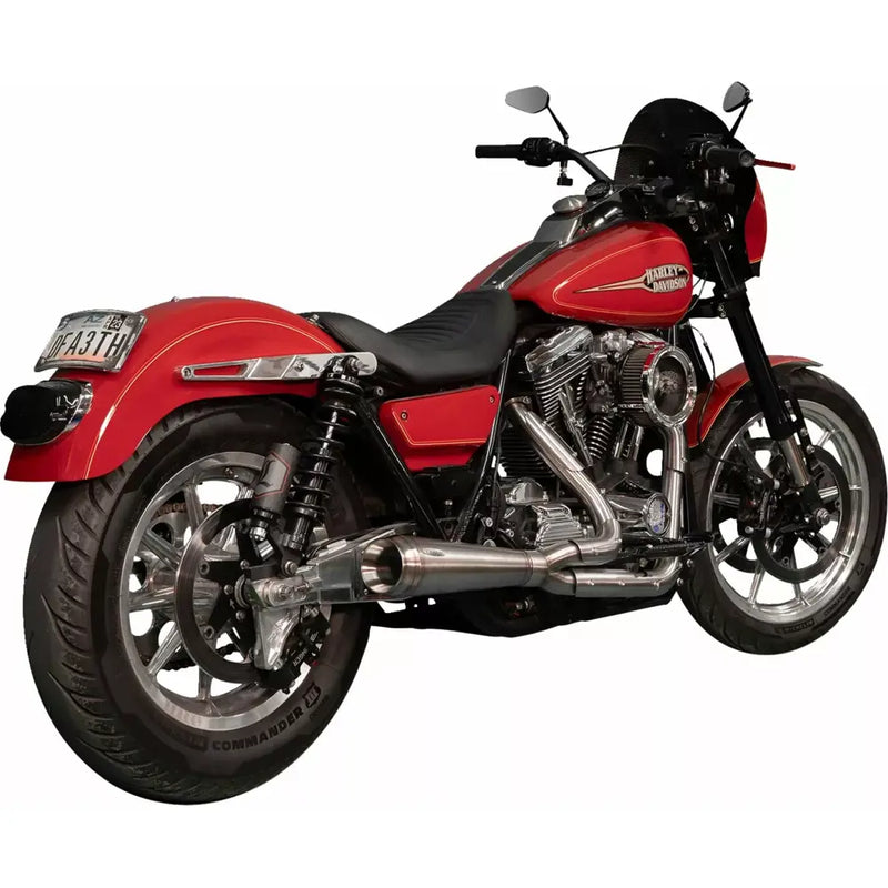 Trask Assault 2-into-1 Exhaust System for Harley