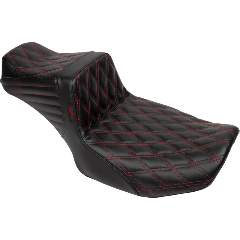 Le Pera Tailwhip 2-Up Daddy Long Legs Extended Seat for Harley