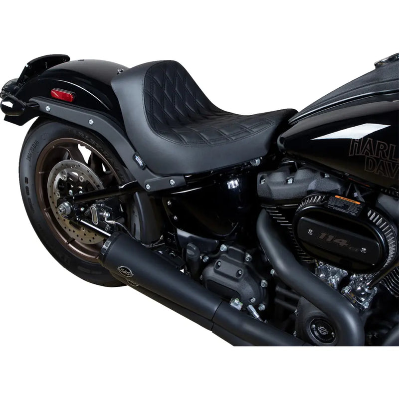 Drag Specialties Solo Seat for Harley