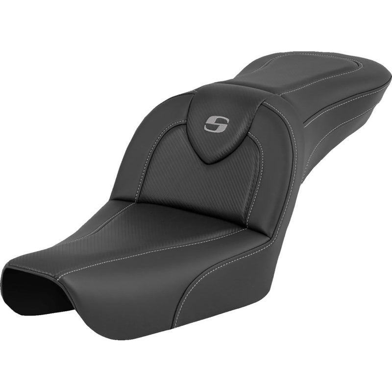 Saddlemen Roadsofa Plain Seat for Harley