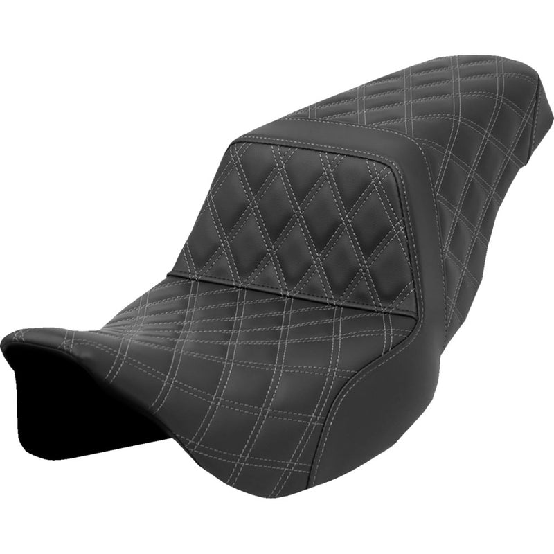 Saddlemen Step-Up Lattice Stitch for Harley