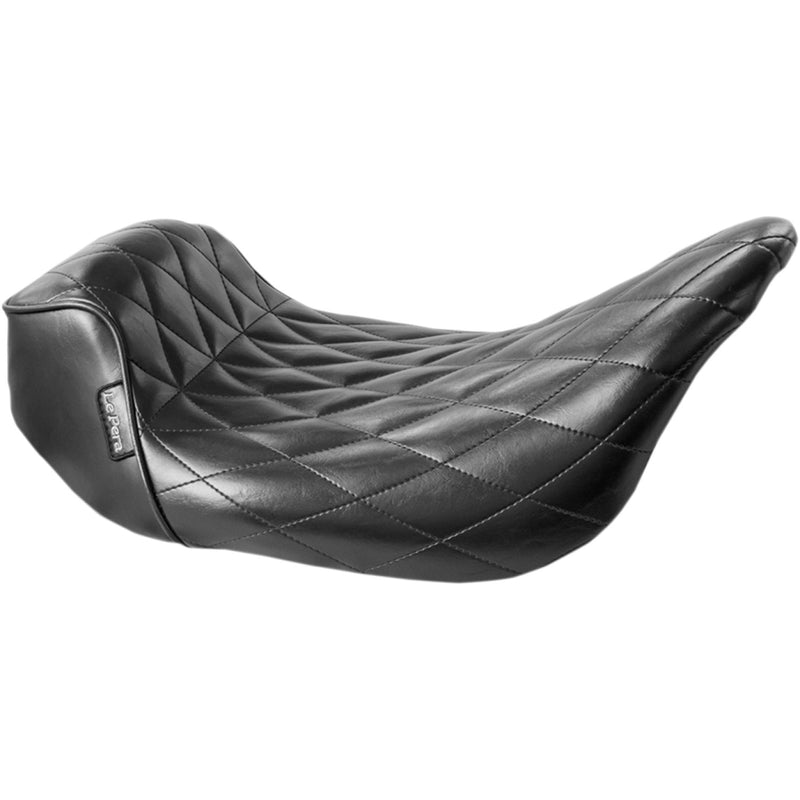 Le Pera Sprocket Solo Seat for Harley