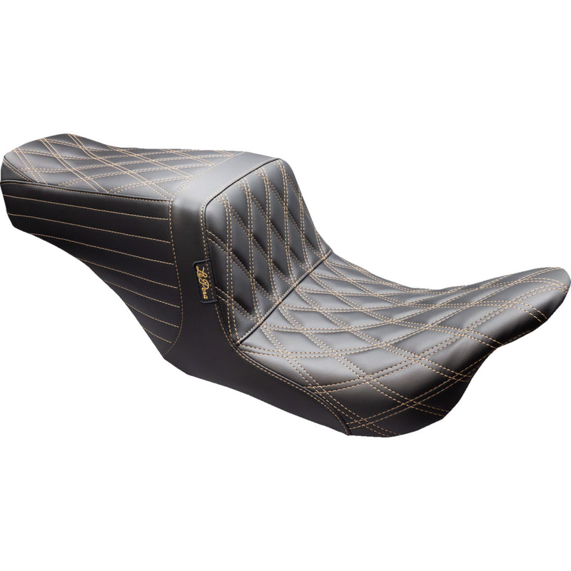 Le Pera Tailwhip Up Front 2-Up Seat for Harley