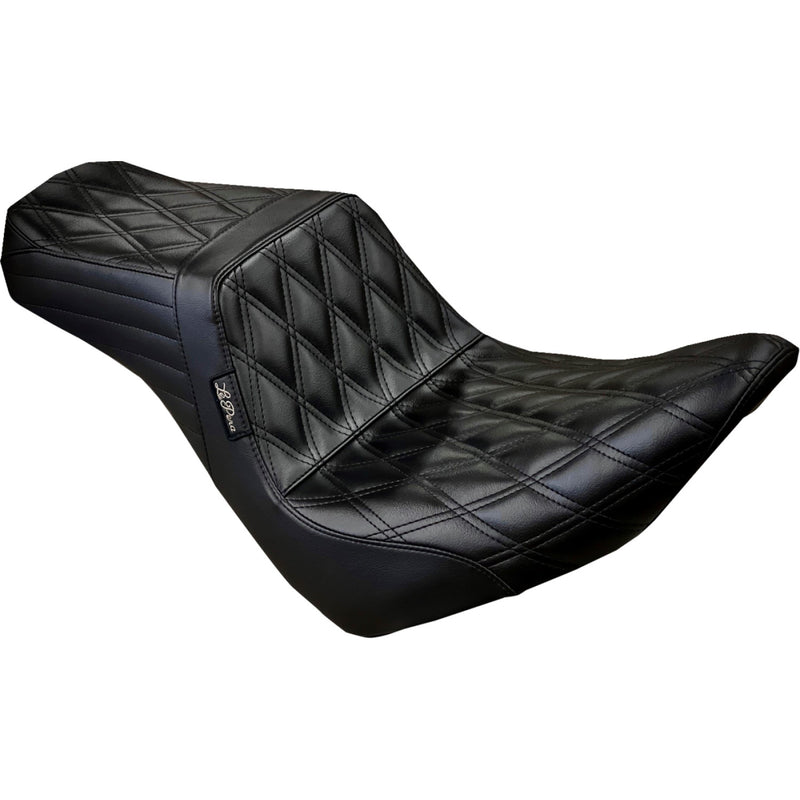 Le Pera Tailwhip 2-Up Seat for Harley