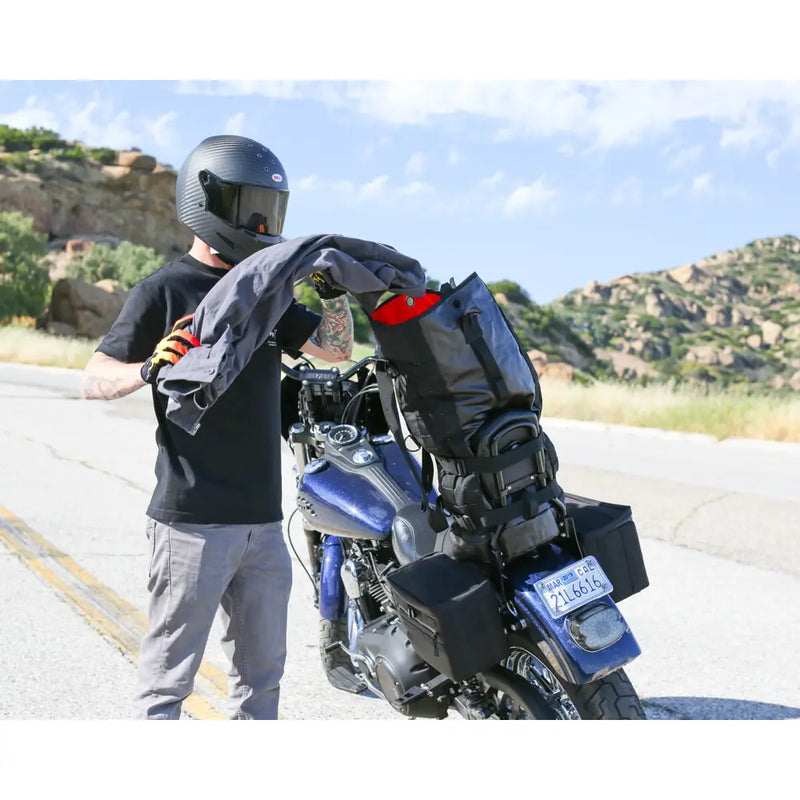 Thrashin Supply Mission Motorcycle Duffle Bag