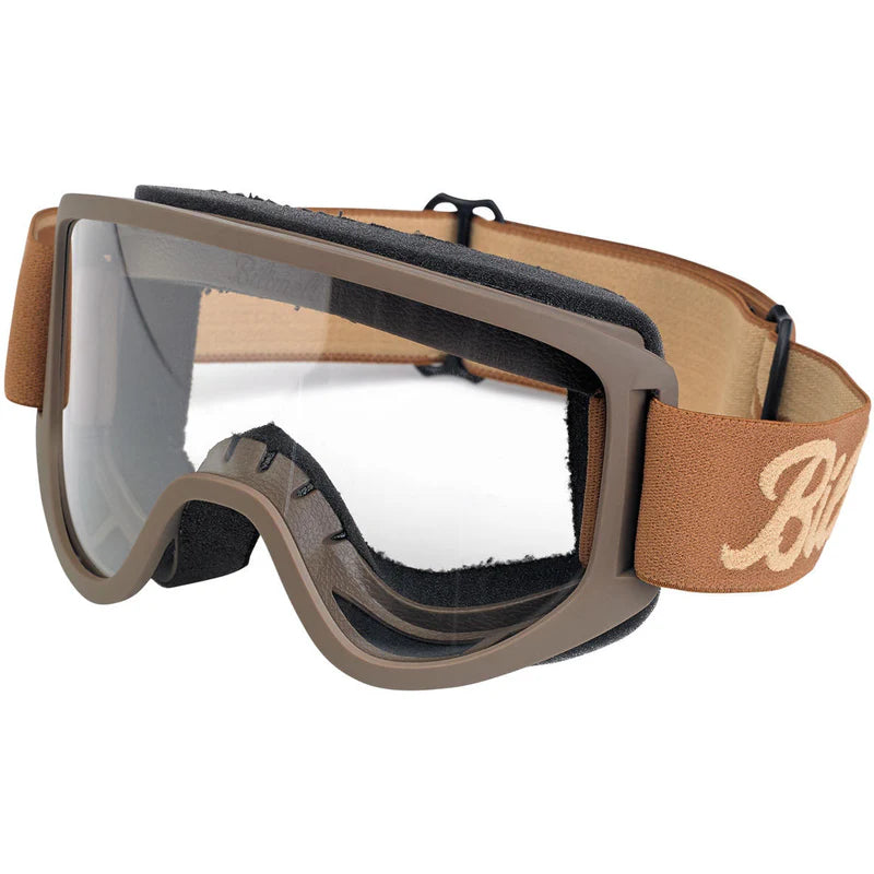 Biltwell Moto 2.0 Motorcycle Goggles