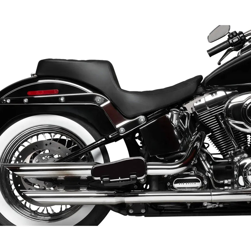 Drag Specialties Performance Predator 2-Up Seat for Harley