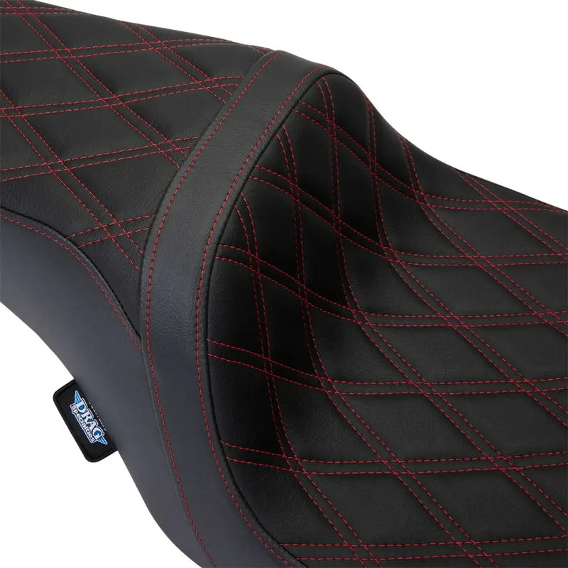 Drag Specialties Performance Predator 1-Up Seat for Harley