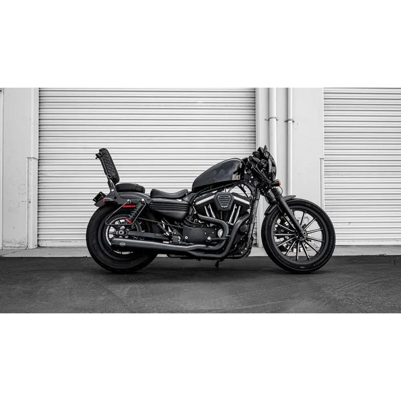 S&S SuperStreet 2-into-1 Exhaust System for Harley