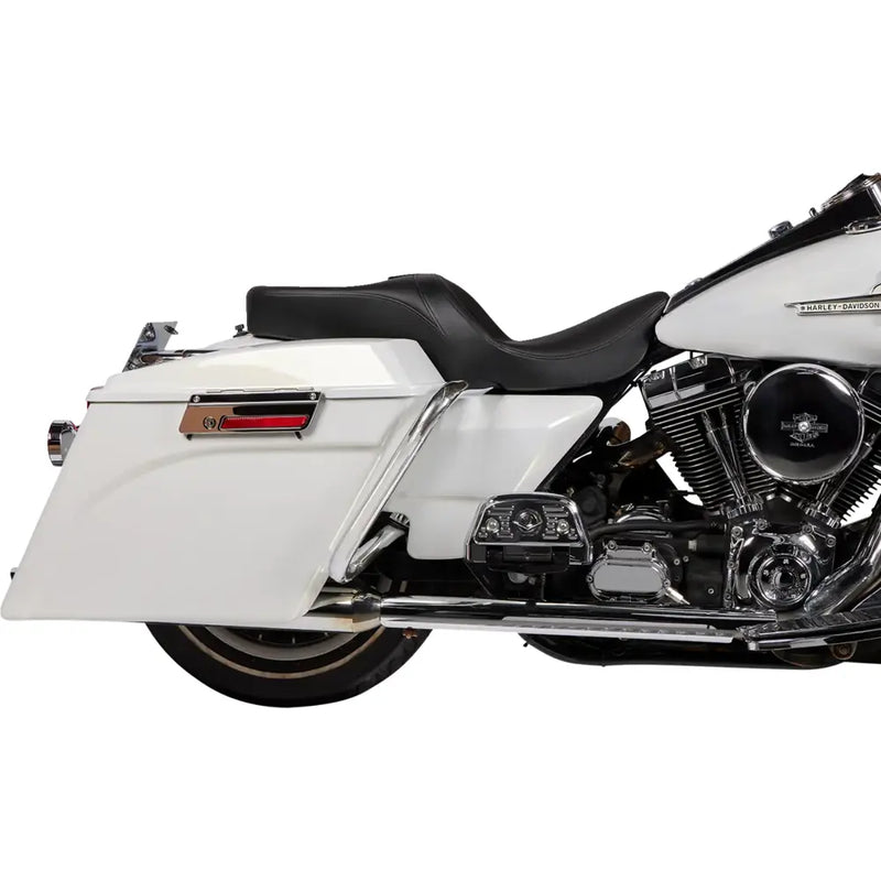 Drag Specialties Freedom Touring Seat for Harley