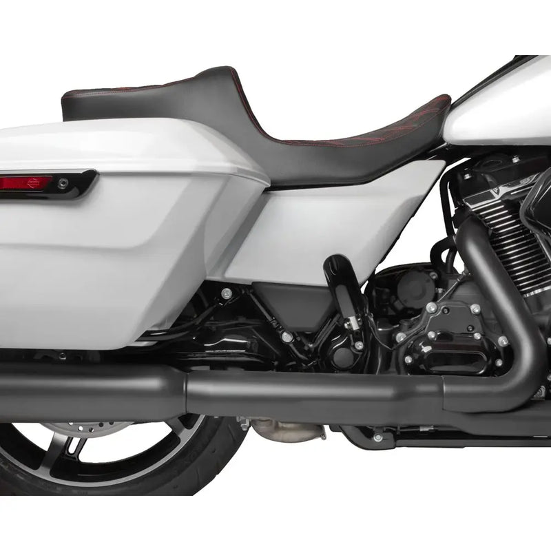 Drag Specialties Predator III 2-Up Seat for Harley
