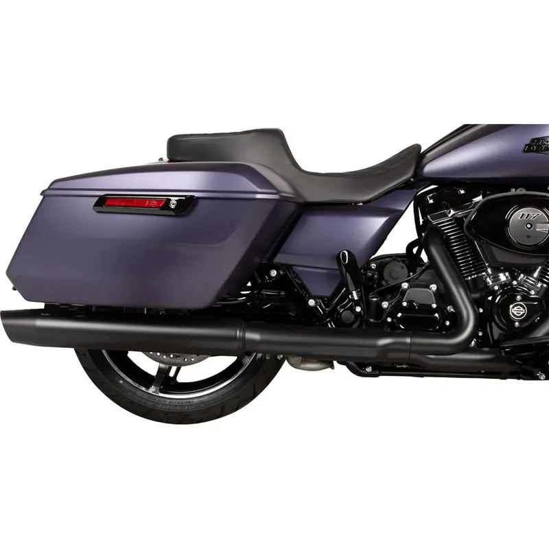 Drag Specialties Performance Predator 2-Up Seat for Harley