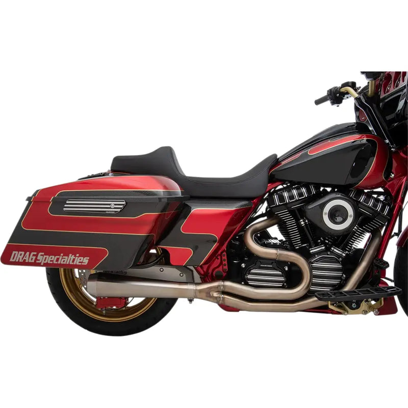 Drag Specialties Predator III Extended Reach Seat for Harley