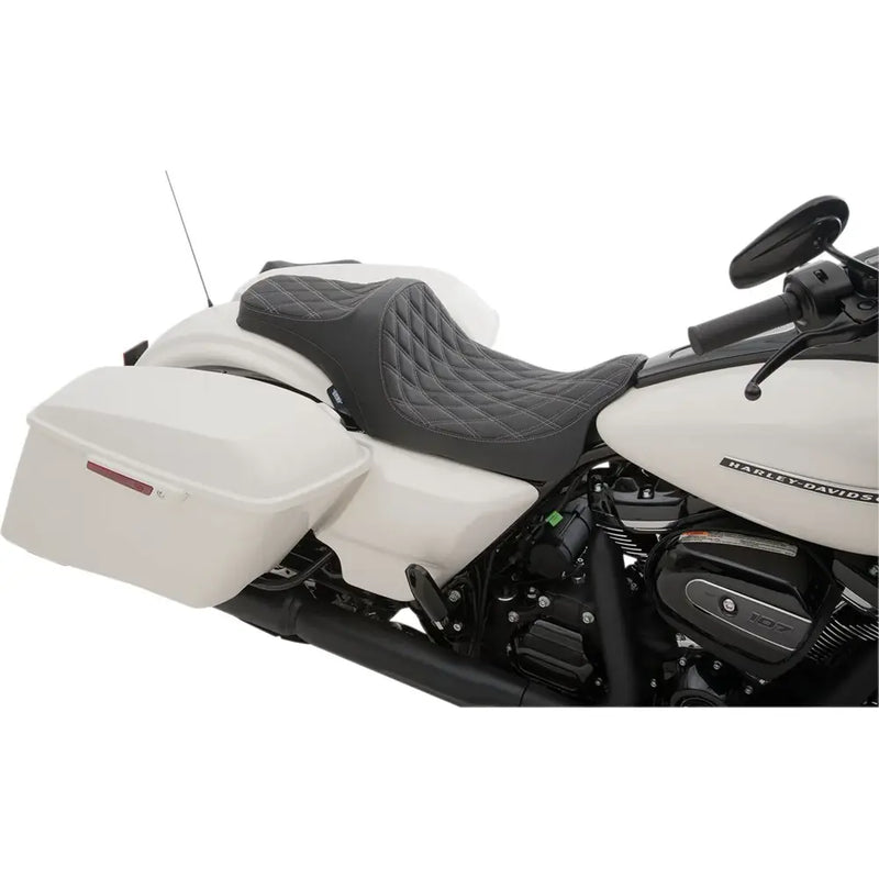 Drag Specialties Predator III Seat for Harley