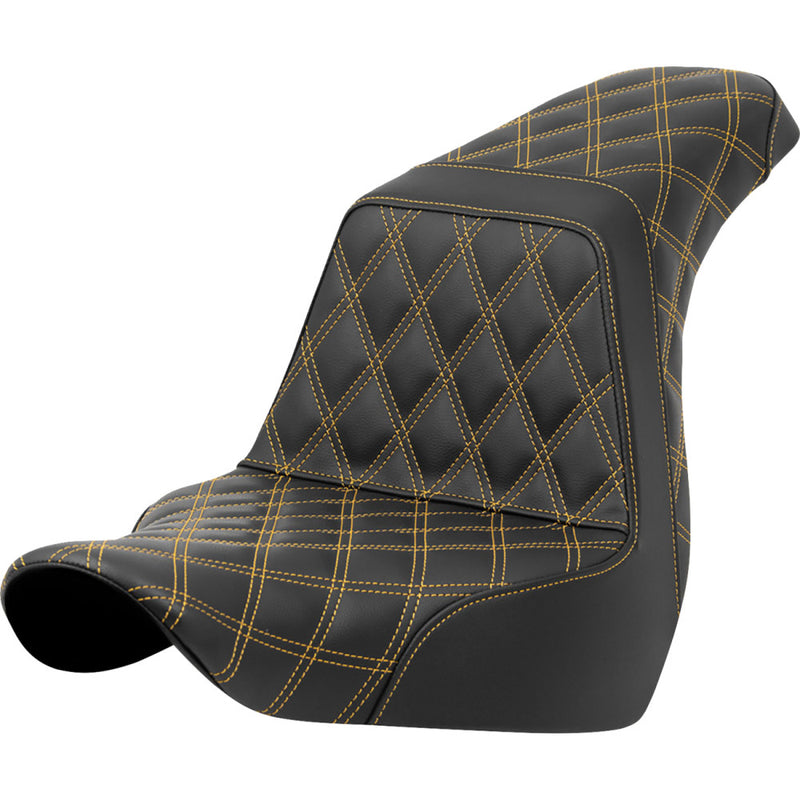 Saddlemen Step-Up Lattice Stitch for Harley