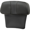 Saddlemen Dominator Tour-Pak Backrest for Harley