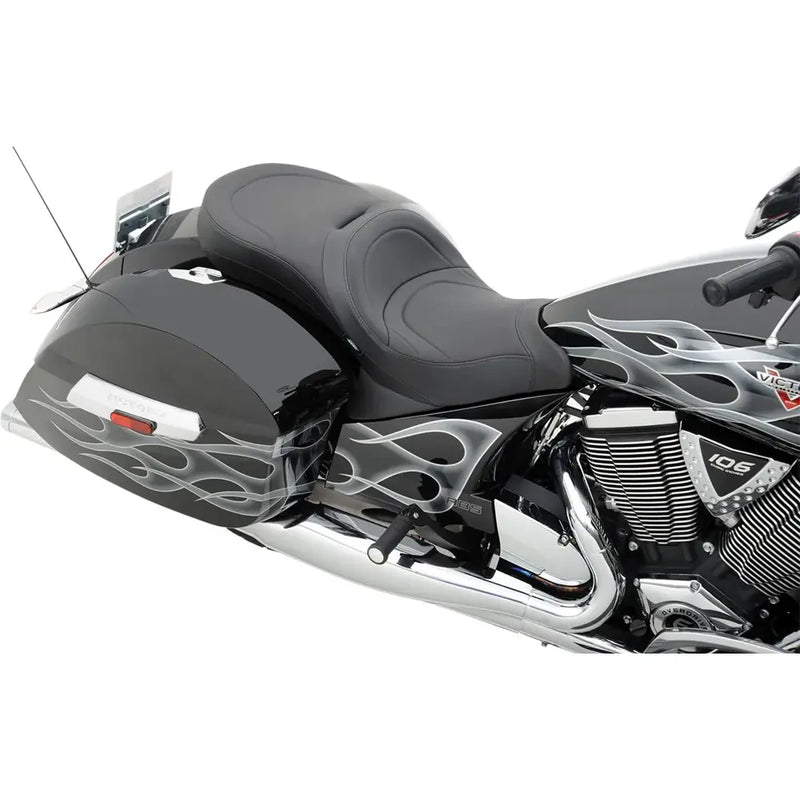 Drag Specialties Low Profile Touring Seat for Victory