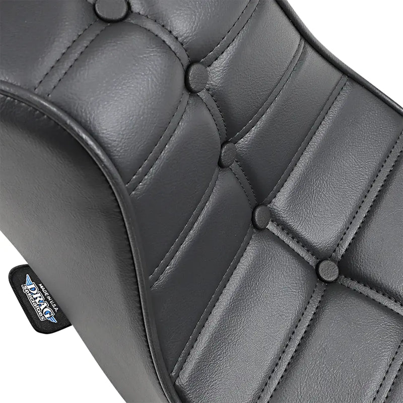 Drag Specialties Mini King and Queen Seat for Harley
