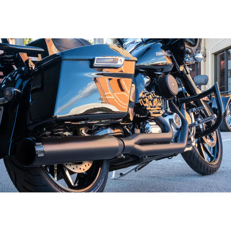 Khrome Werks 2-into-1 Outlaw Exhaust System for Harley