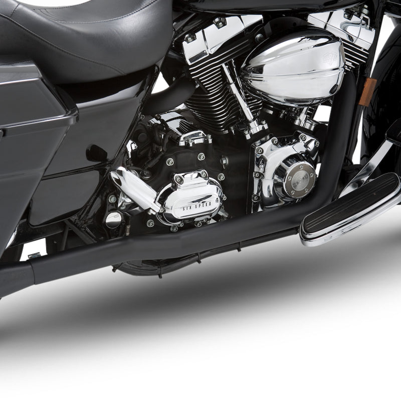 Vance & Hines Dresser Duals Crossover Head Pipes for Harley