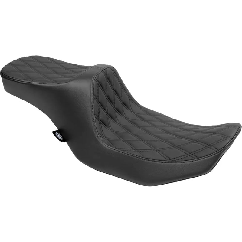Drag Specialties Predator III 2-Up Seat for Harley