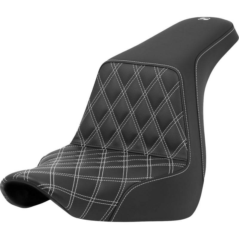 Saddlemen Step-Up Front Lattice Stitch for Harley