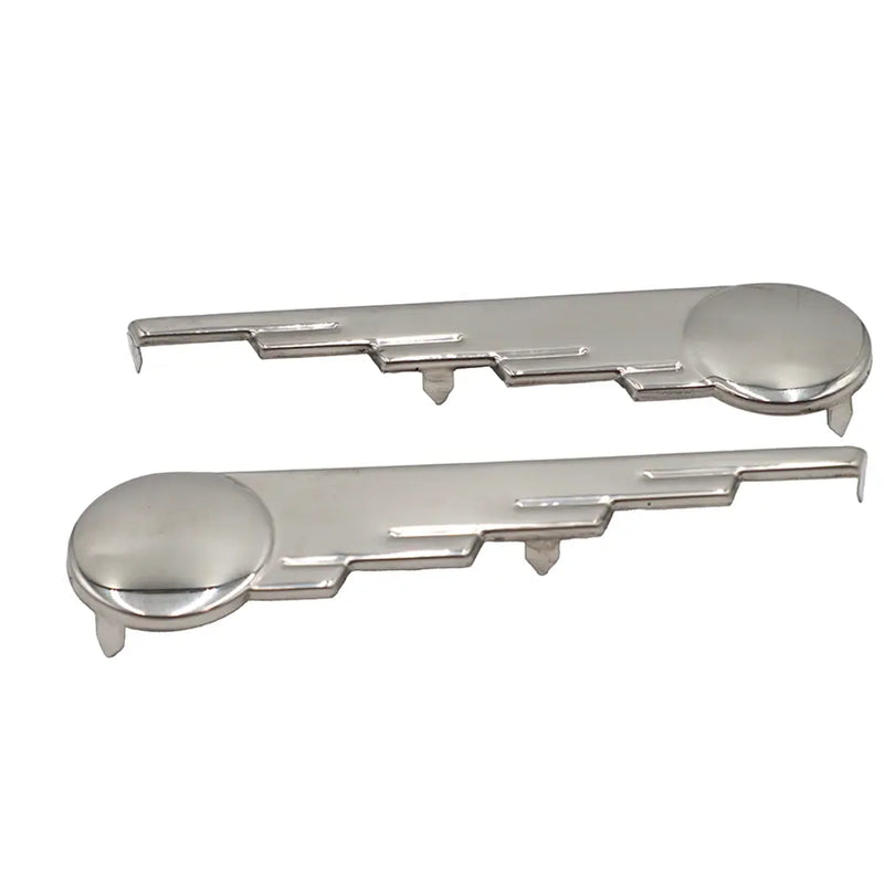 MCS Speed King Saddlebag Trim for Harley