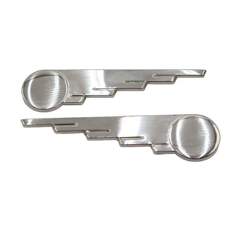 MCS Speed King Saddlebag Trim for Harley