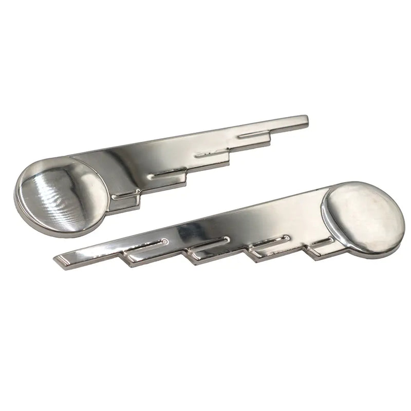 MCS Speed King Saddlebag Trim for Harley