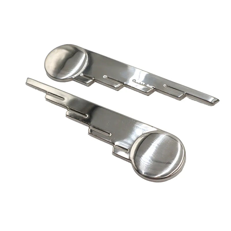 MCS Speed King Saddlebag Trim for Harley