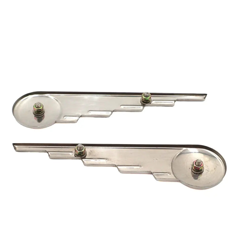 MCS Speed King Saddlebag Trim for Harley