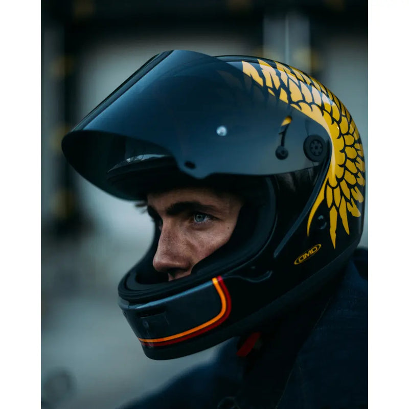 DMD Rivale Full Face Motorcycle Helmet