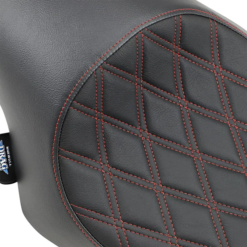 Drag Specialties 3/4 Solo Seat for Harley