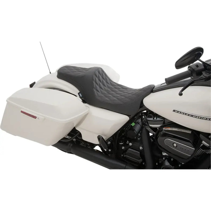 Drag Specialties Predator III Seat for Harley