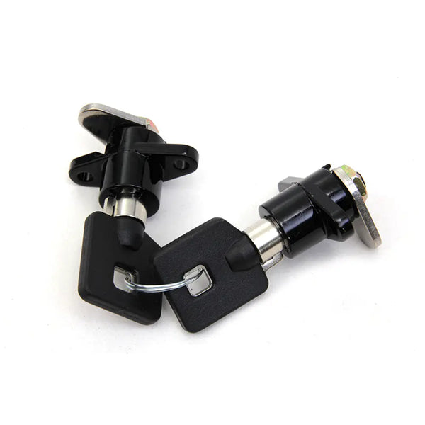 Zodiac Hard Saddlebag Lock Set for Harley