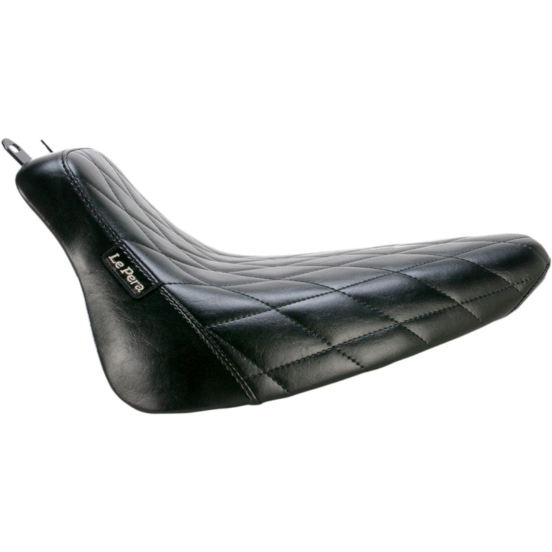 Le Pera Bare Bones Solo Seat for Harley