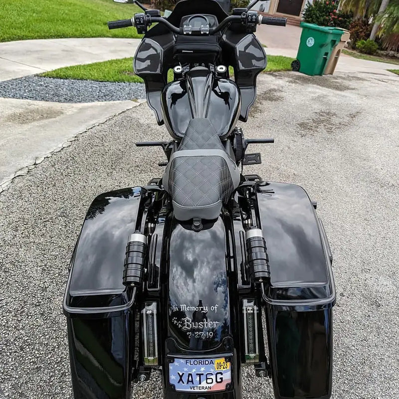 Dominator Front Crash Bar for Harley
