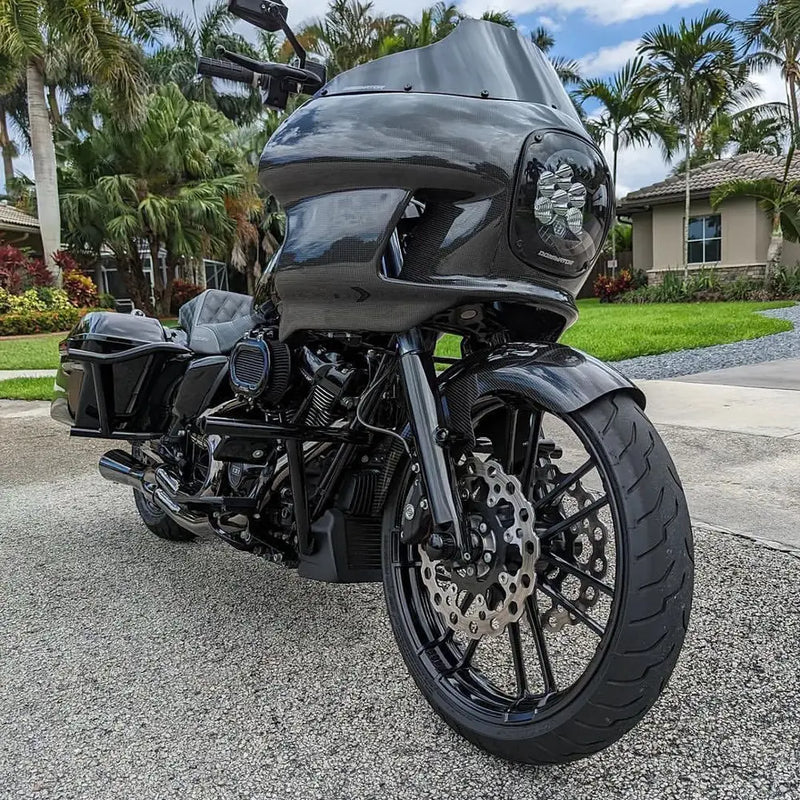 Dominator Front Crash Bar for Harley